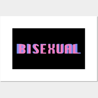 Bisexual Pride Posters and Art